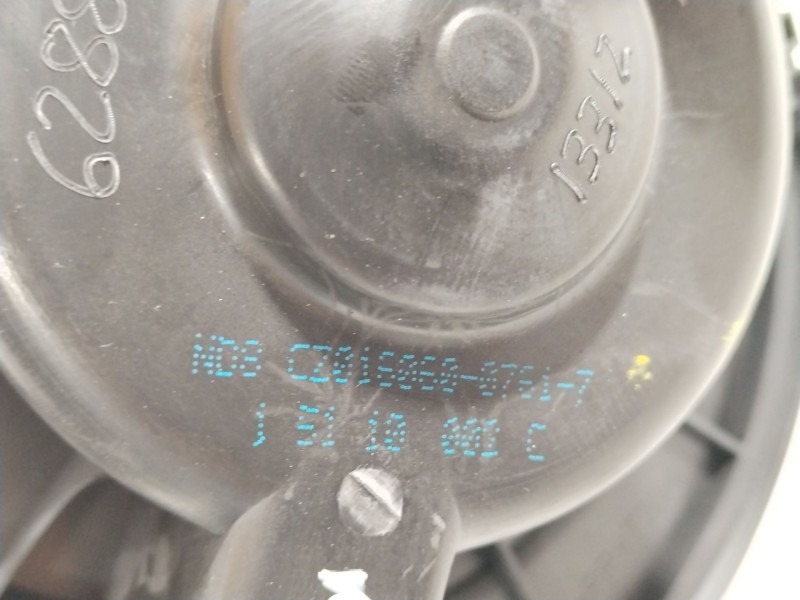 Recambio de ventilador calefaccion para volkswagen golf vi (5k1) 1.6 tdi referencia OEM IAM 1K1819015  