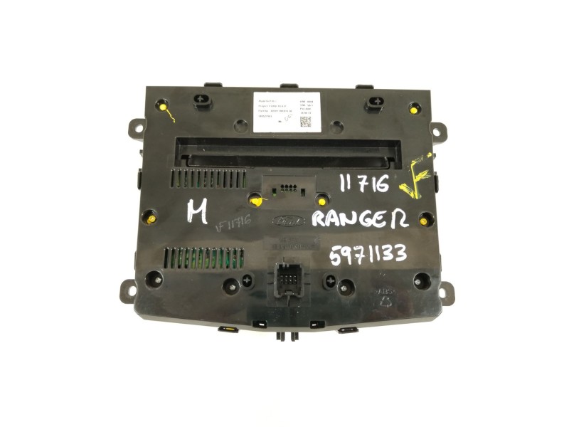 Recambio de sistema audio / radio cd para ford ranger (tke) doppelkabine 4x4 xl referencia OEM IAM AB3918K811AF  