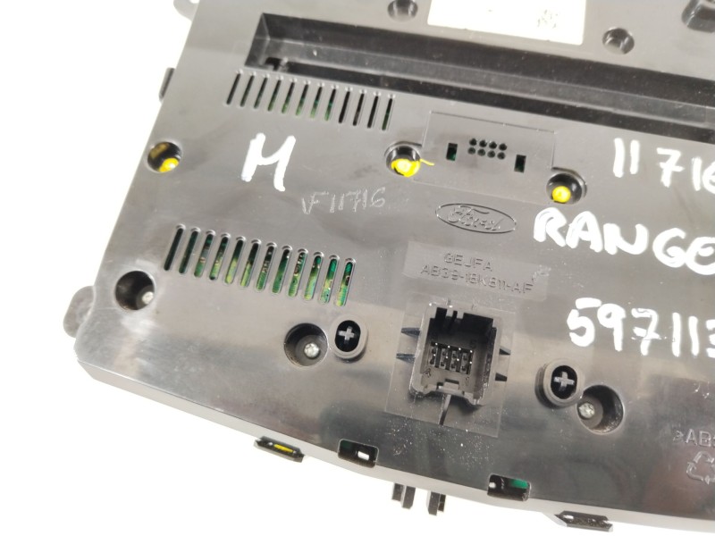 Recambio de sistema audio / radio cd para ford ranger (tke) doppelkabine 4x4 xl referencia OEM IAM AB3918K811AF  