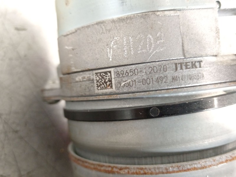 Recambio de columna direccion para toyota auris hybrid active referencia OEM IAM 8965012D70 JG412000020 