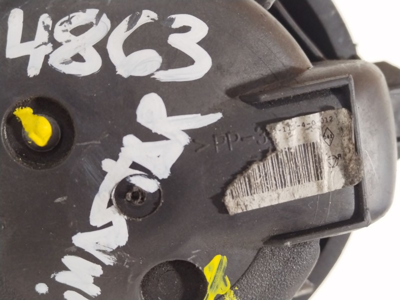 Recambio de ventilador calefaccion para nissan primastar furgoneta (x83) 2.0 dci 115 referencia OEM IAM 2761400QAC  