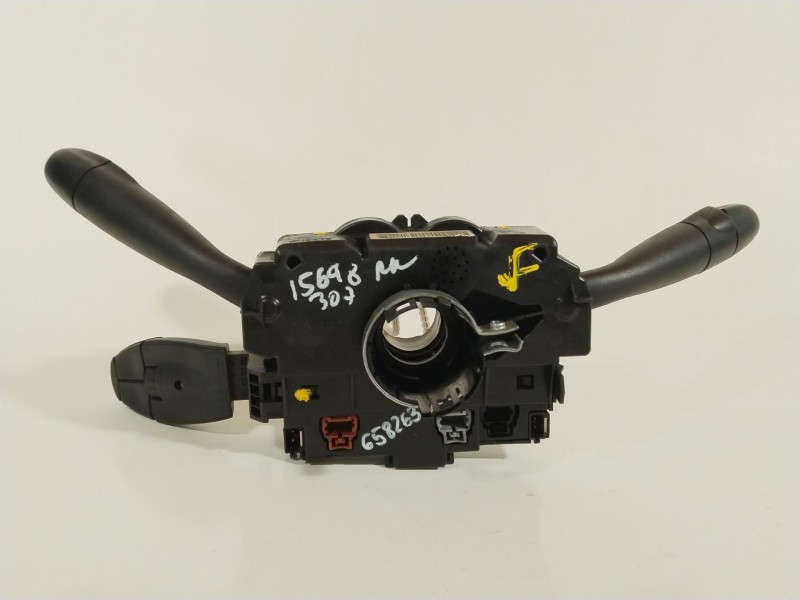 Recambio de mando luces para peugeot 307 sw (3h) 2.0 16v referencia OEM IAM 96605599XT  