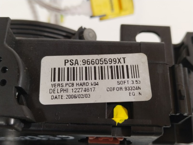 Recambio de mando luces para peugeot 307 sw (3h) 2.0 16v referencia OEM IAM 96605599XT  