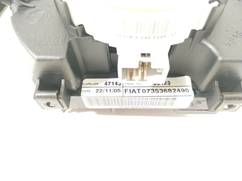 Recambio de mando luces para fiat stilo (192_) 1.2 16v (192_xa1b) referencia OEM IAM 735368249 07353682490 