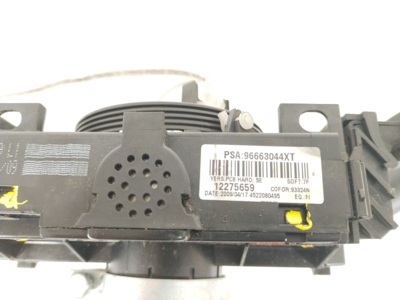 Recambio de mando luces para citroën xsara picasso (n68) 1.6 hdi referencia OEM IAM 96663044XT  