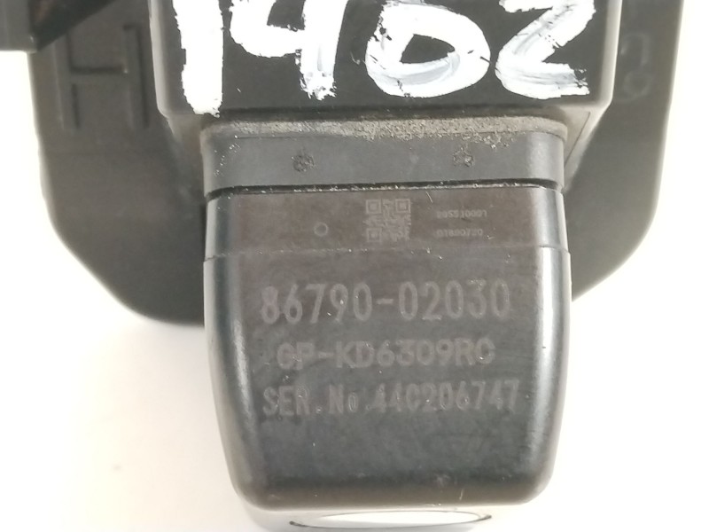 Recambio de camara para toyota auris (_e18_) 1.4 d-4d (nde180_) referencia OEM IAM 8679002030  