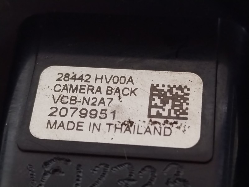 Recambio de camara para nissan qashqai (j11) referencia OEM IAM 28442HV00A 2079951 