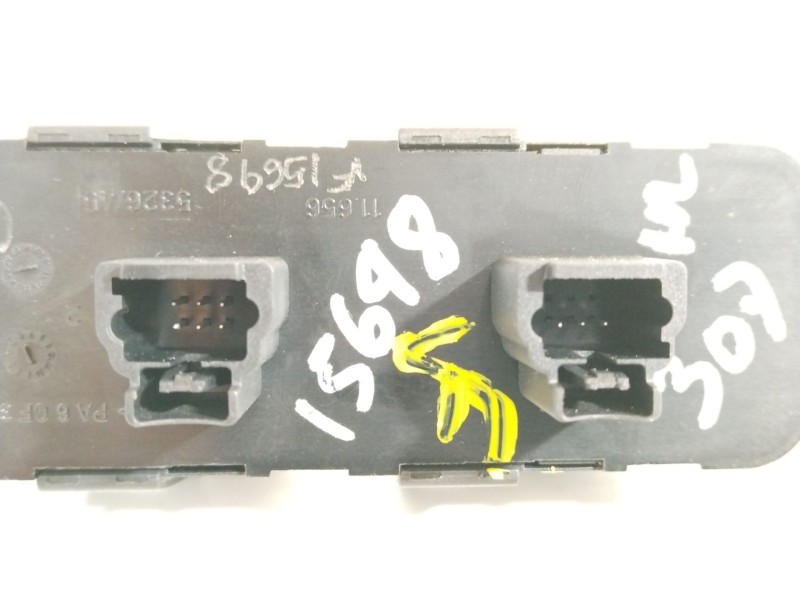 Recambio de mando elevalunas delantero izquierdo para peugeot 307 sw (3h) 2.0 16v referencia OEM IAM 96531124XT  