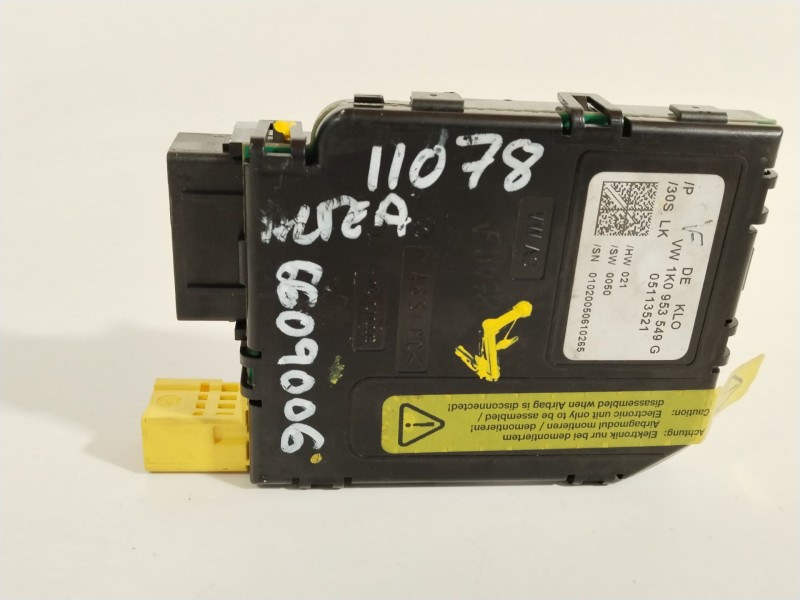 Recambio de modulo electronico para seat altea (5p1) stylance / style referencia OEM IAM 1K0953549G  