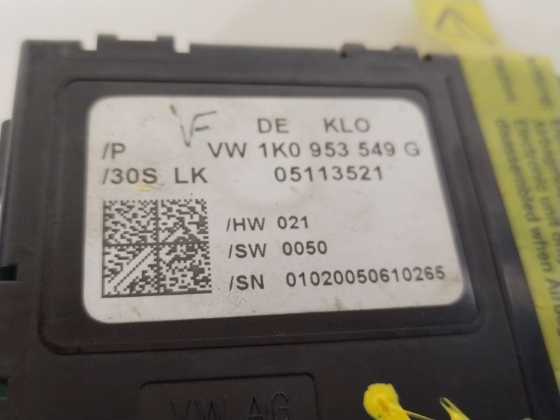 Recambio de modulo electronico para seat altea (5p1) stylance / style referencia OEM IAM 1K0953549G  