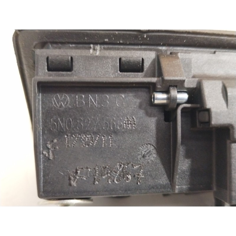 Recambio de maneta exterior porton para audi q3 (8ub, 8ug) 2.0 tdi referencia OEM IAM 5N0827566AA  