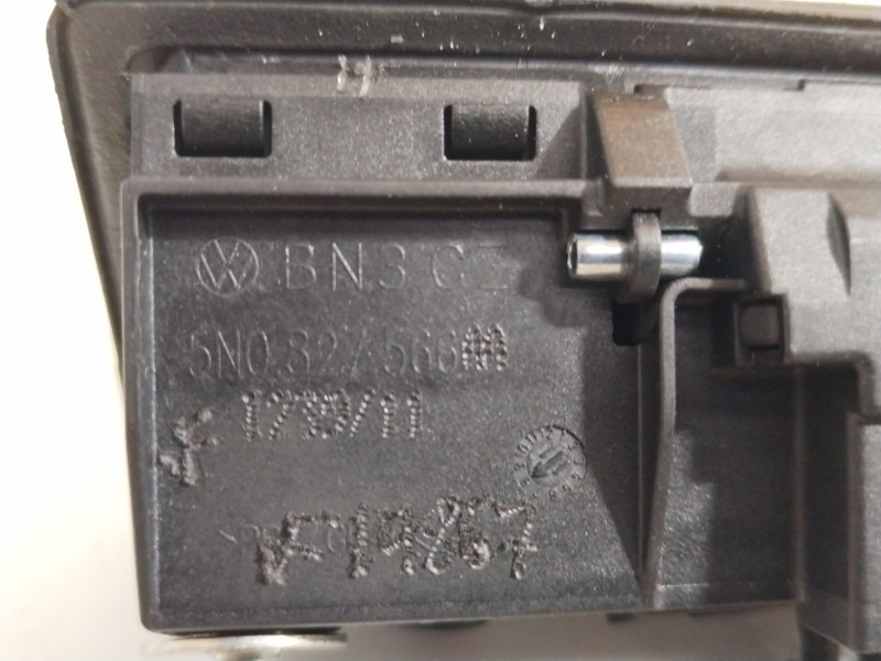 Recambio de maneta exterior porton para audi q3 (8ub, 8ug) 2.0 tdi referencia OEM IAM 5N0827566AA  