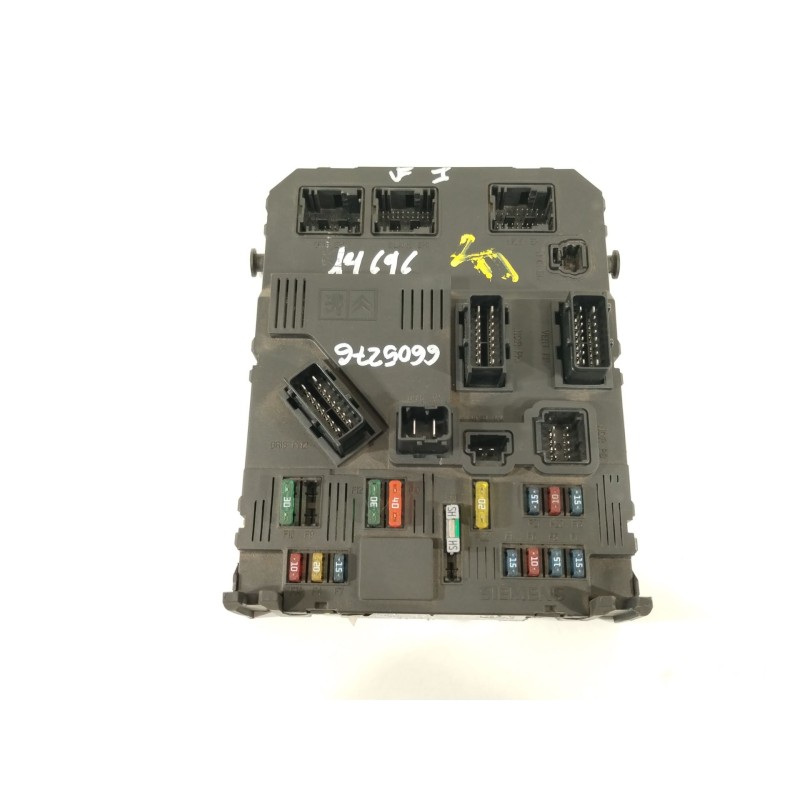 Recambio de caja reles / fusibles para citroën c2 (jm_) 1.4 hdi referencia OEM IAM 9650585780 S118085200I BSIF0200