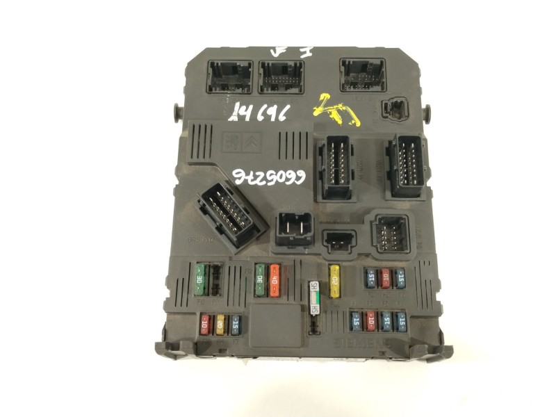 Recambio de caja reles / fusibles para citroën c2 (jm_) 1.4 hdi referencia OEM IAM 9650585780 S118085200I BSIF0200