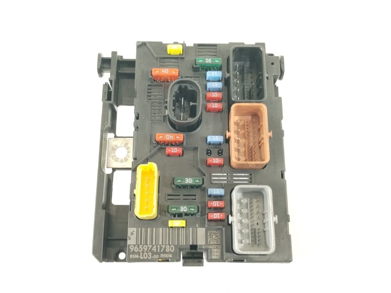 Recambio de caja reles / fusibles para citroën c2 (jm_) 1.1 referencia OEM IAM 9659741780  BSML0300