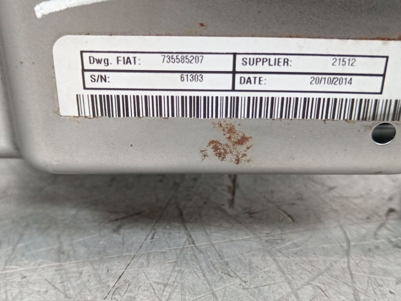 Recambio de columna direccion para ford ka (ru8) 1.2 referencia OEM IAM 735585207 CS513C529CA38C5 1796270