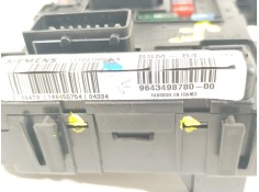 Recambio de caja reles / fusibles para citroën c2 (jm_) 1.4 hdi referencia OEM IAM 9643498780 T1184700004K BSMB4 2