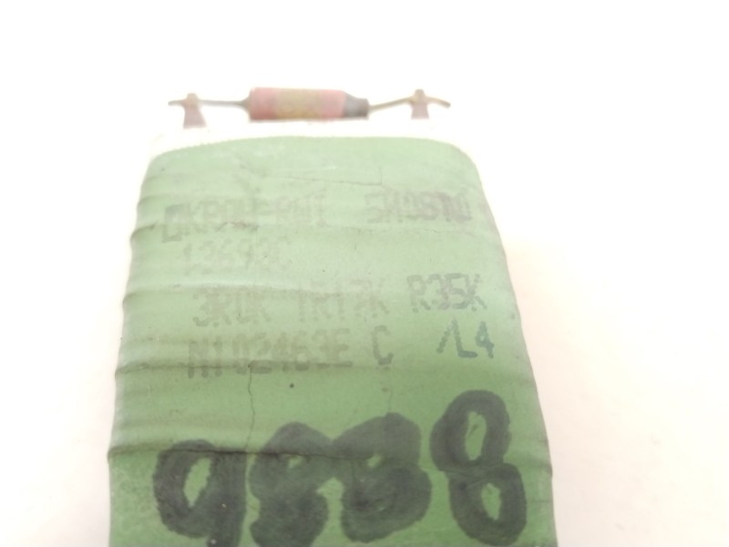 Recambio de resistencia calefaccion para dacia sandero laureate referencia OEM IAM N102463E 13693C 