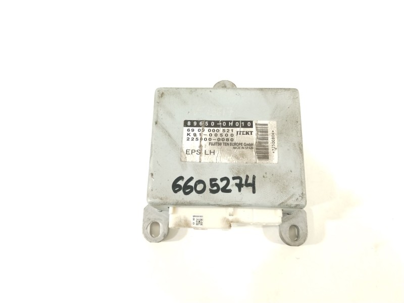 Recambio de centralita direccion para peugeot 107 (pm_, pn_) 1.0 referencia OEM IAM 896500H010  2250000080