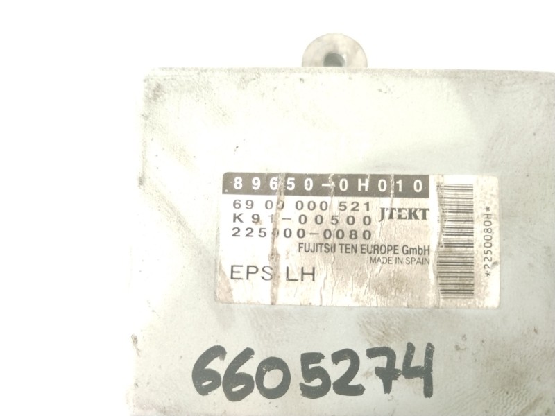 Recambio de centralita direccion para peugeot 107 (pm_, pn_) 1.0 referencia OEM IAM 896500H010  2250000080