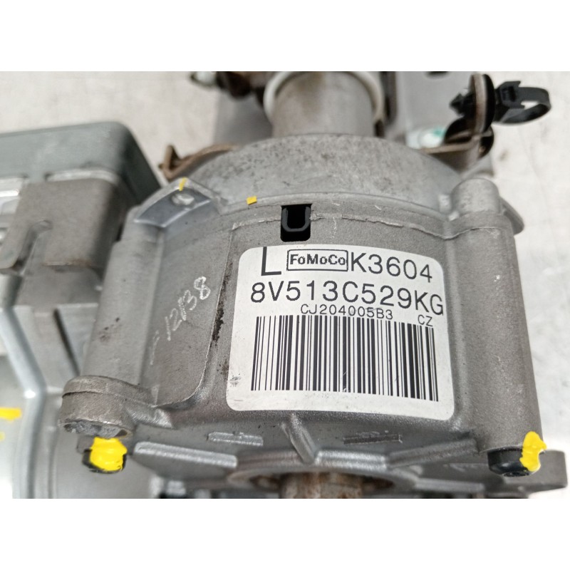Recambio de columna direccion para ford fiesta (cb1) 1.6 tdci cat referencia OEM IAM 8V513C529KG 54085129C A0013804