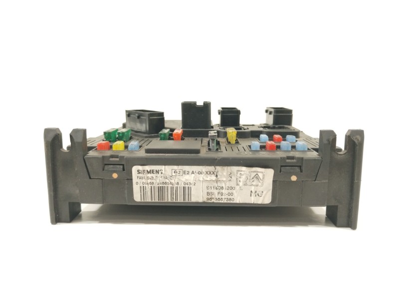 Recambio de caja reles / fusibles para citroën c2 (jm_) 1.4 hdi referencia OEM IAM 9653667380  BSIF0200