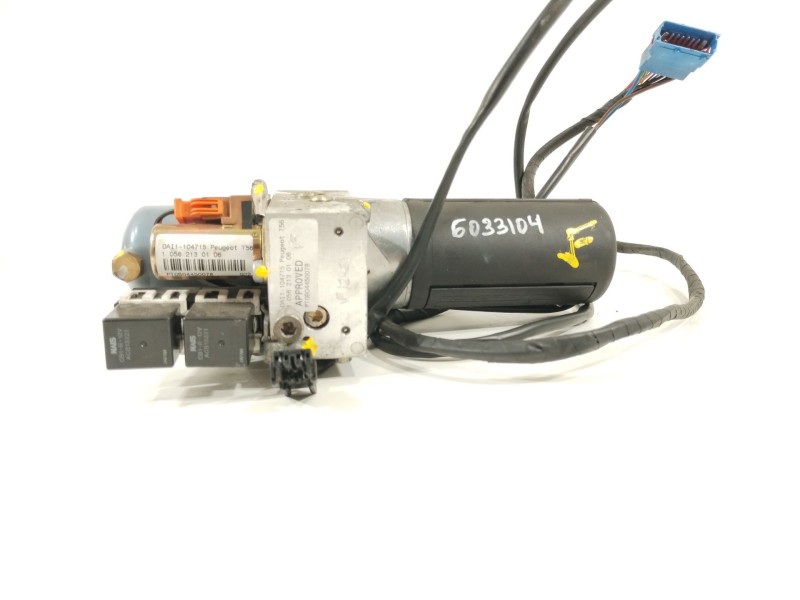 Recambio de motor techo electrico para peugeot 307 cc (s1) 2.0 referencia OEM IAM 10562130106  8446S4