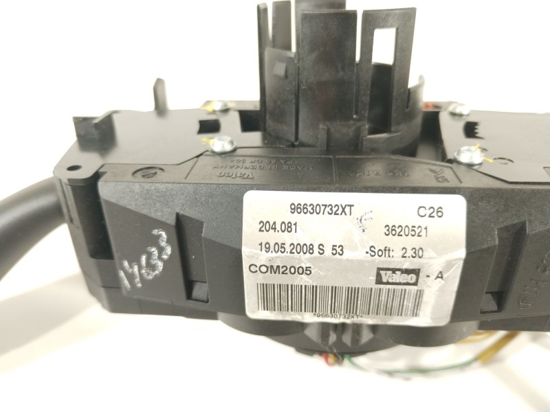Recambio de mando luces para peugeot 207/207+ (wa_, wc_) 1.4 hdi referencia OEM IAM 96630732XT  