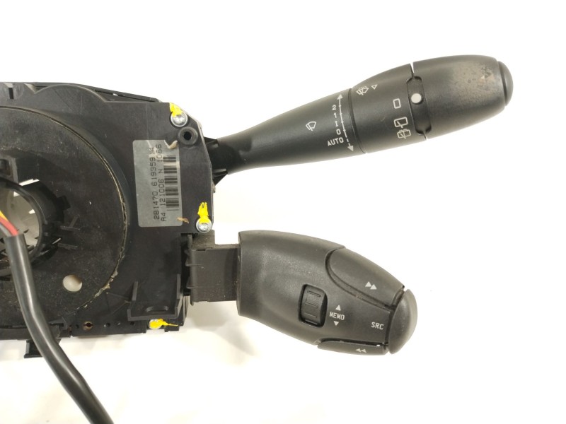 Recambio de mando luces para peugeot 207/207+ (wa_, wc_) 1.6 16v referencia OEM IAM 96630718XT  