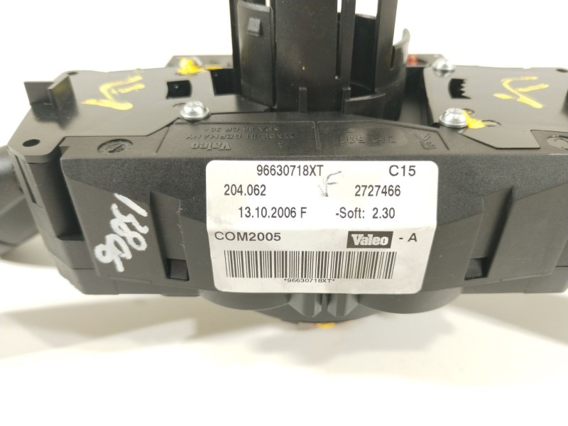 Recambio de mando luces para peugeot 207/207+ (wa_, wc_) 1.6 16v referencia OEM IAM 96630718XT  