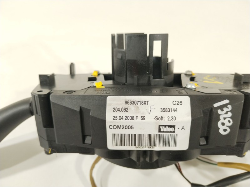 Recambio de mando luces para peugeot 207 sw (wk_) 1.6 hdi referencia OEM IAM 96630718XT  