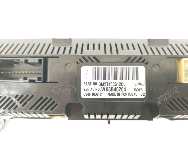 Recambio de mando climatizador para ford focus lim. business referencia OEM IAM BM5T18C612CL  