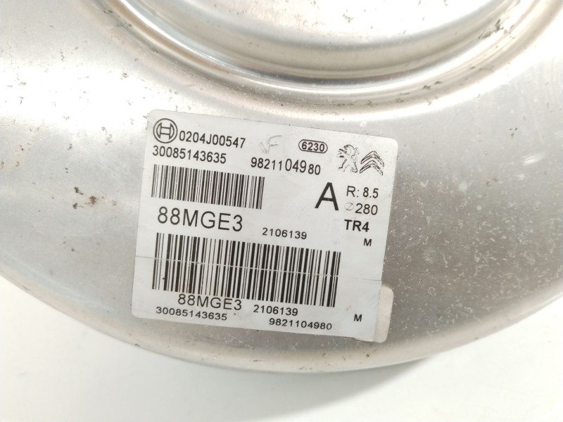 Recambio de servofreno para toyota proace city referencia OEM IAM 9821104980 0204J00547 SU001A8855