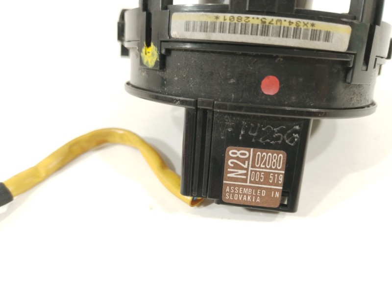 Recambio de anillo airbag para toyota auris (_e15_) 2.0 d-4d (ade150_) referencia OEM IAM 843060D070  02080005519