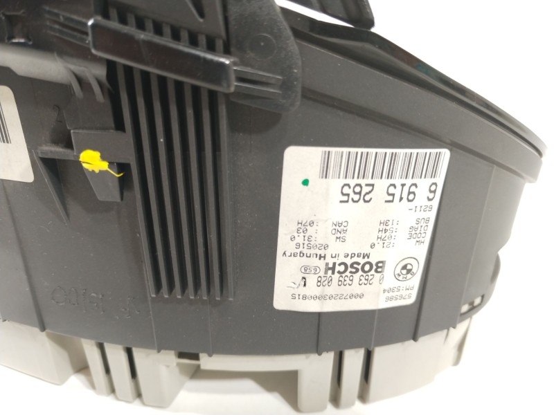 Recambio de cuadro instrumentos para bmw 3 coupé (e46) 330 ci referencia OEM IAM 62116915265  0263639028