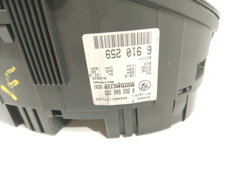 Recambio de cuadro instrumentos para bmw 3 (e46) 320 i referencia OEM IAM 62116910259  0263606325