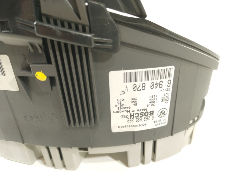 Recambio de cuadro instrumentos para bmw 3 (e46) 320 d referencia OEM IAM 62116940870  0263639202