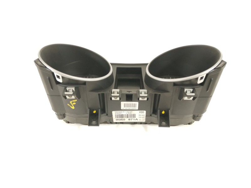 Recambio de cuadro instrumentos para volkswagen golf vi (5k1) 1.6 tdi referencia OEM IAM 5K0920871A  A2C53219792