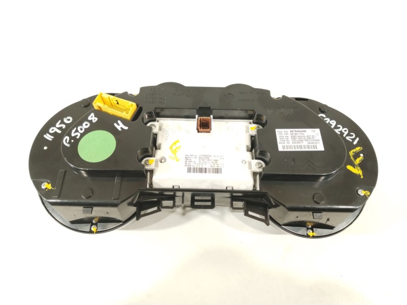 Recambio de cuadro instrumentos para peugeot 5008 premium referencia OEM IAM 9676464480  9674982480