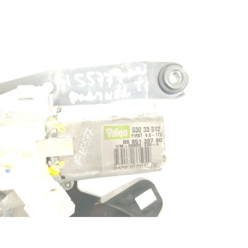 Recambio de motor limpia trasero para peugeot partner tepee 1.6 bluehdi 100 referencia OEM IAM 9685138780  53033512