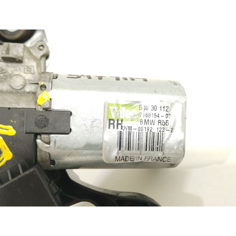 Recambio de motor limpia trasero para bmw mini clubman (r55) cooper d referencia OEM IAM 7168154 61627168154 53030112