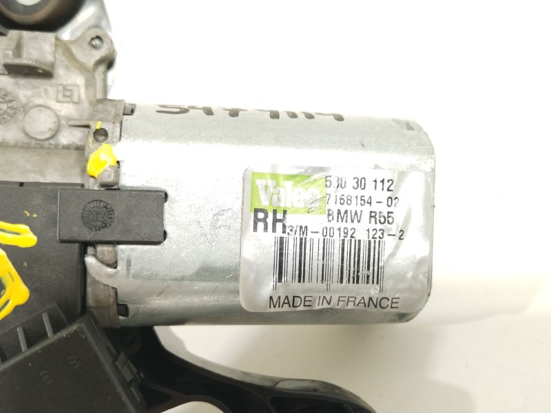 Recambio de motor limpia trasero para bmw mini clubman (r55) cooper d referencia OEM IAM 7168154 61627168154 53030112