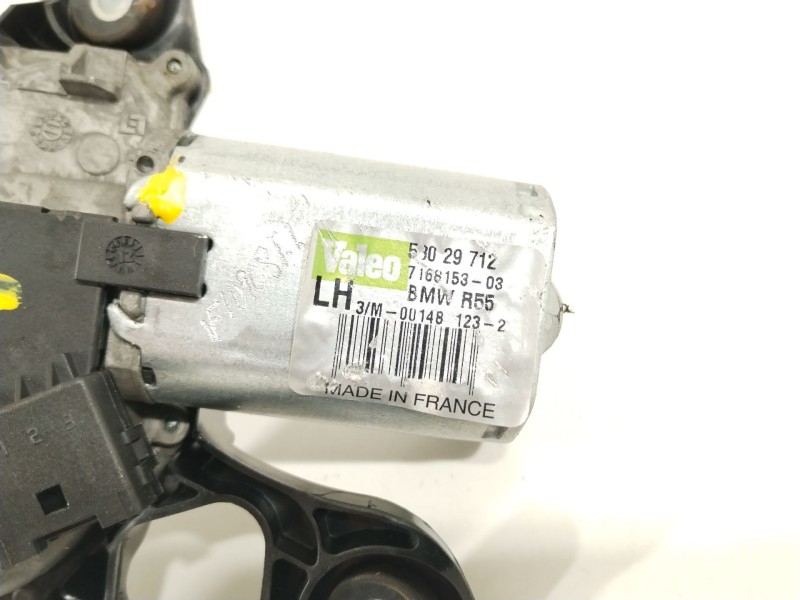 Recambio de motor limpia trasero para bmw mini clubman (r55) cooper d referencia OEM IAM 7168153 61627168153 53029712