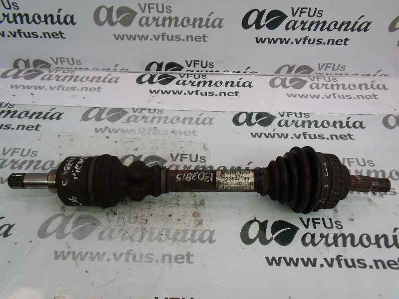 TRANSMISION DELANTERA IZQUIERDA 9623687180 