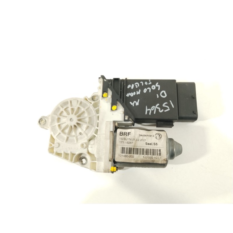 Recambio de motor elevalunas delantero izquierdo para seat toledo ii (1m2) 1.9 tdi referencia OEM IAM 1J0959801F  