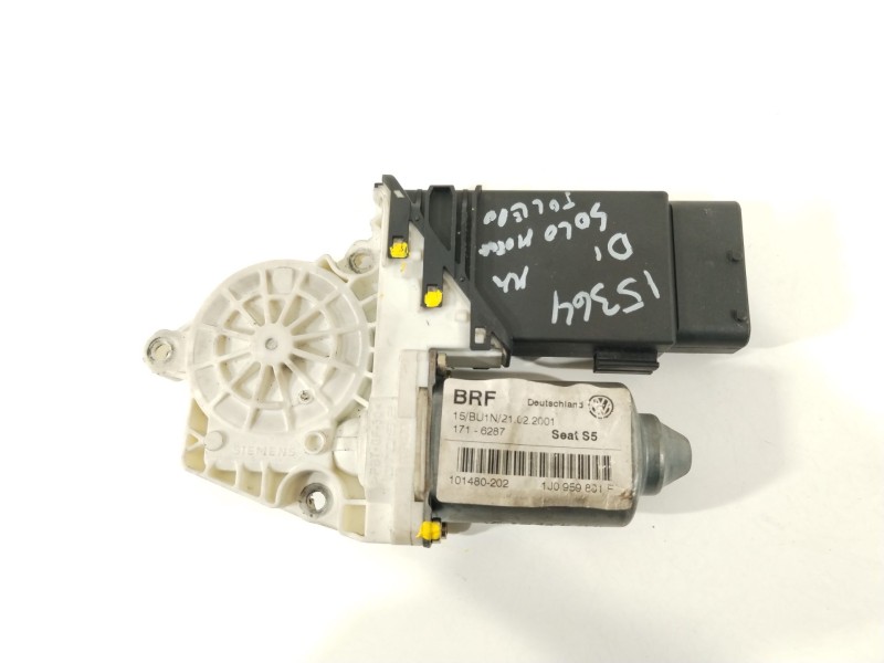 Recambio de motor elevalunas delantero izquierdo para seat toledo ii (1m2) 1.9 tdi referencia OEM IAM 1J0959801F  