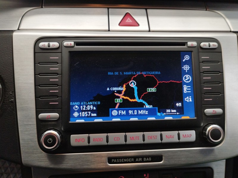 Recambio de sistema navegacion gps para volkswagen passat berlina (3c2) advance referencia OEM IAM 1K0035198C  