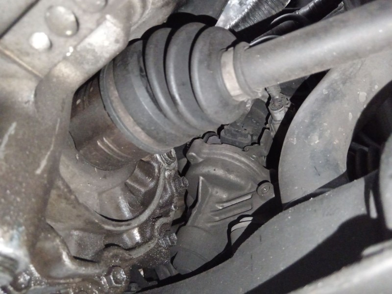 Recambio de cremallera direccion para suzuki swift iii (mz, ez) 1.3 (rs 413) referencia OEM IAM 57K557K51  