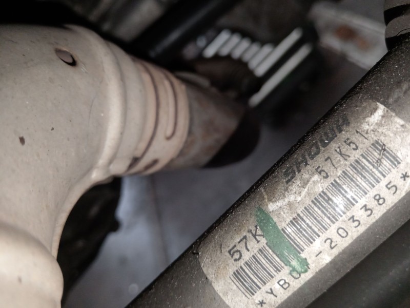 Recambio de cremallera direccion para suzuki swift iii (mz, ez) 1.3 (rs 413) referencia OEM IAM 57K557K51  