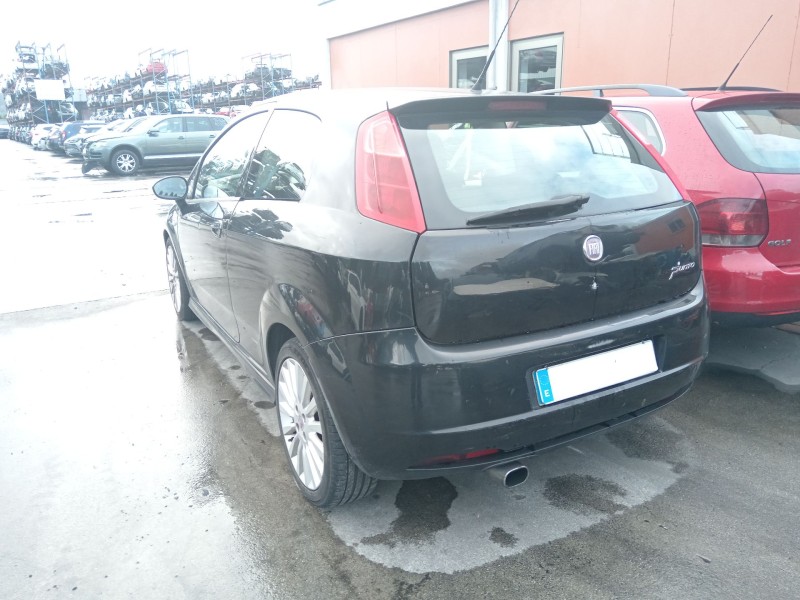 fiat grande punto (199_) del año 2009